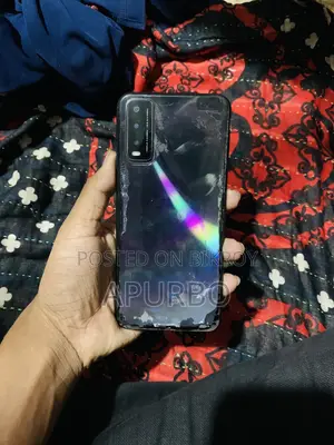 Vivo Y20 64 GB Black