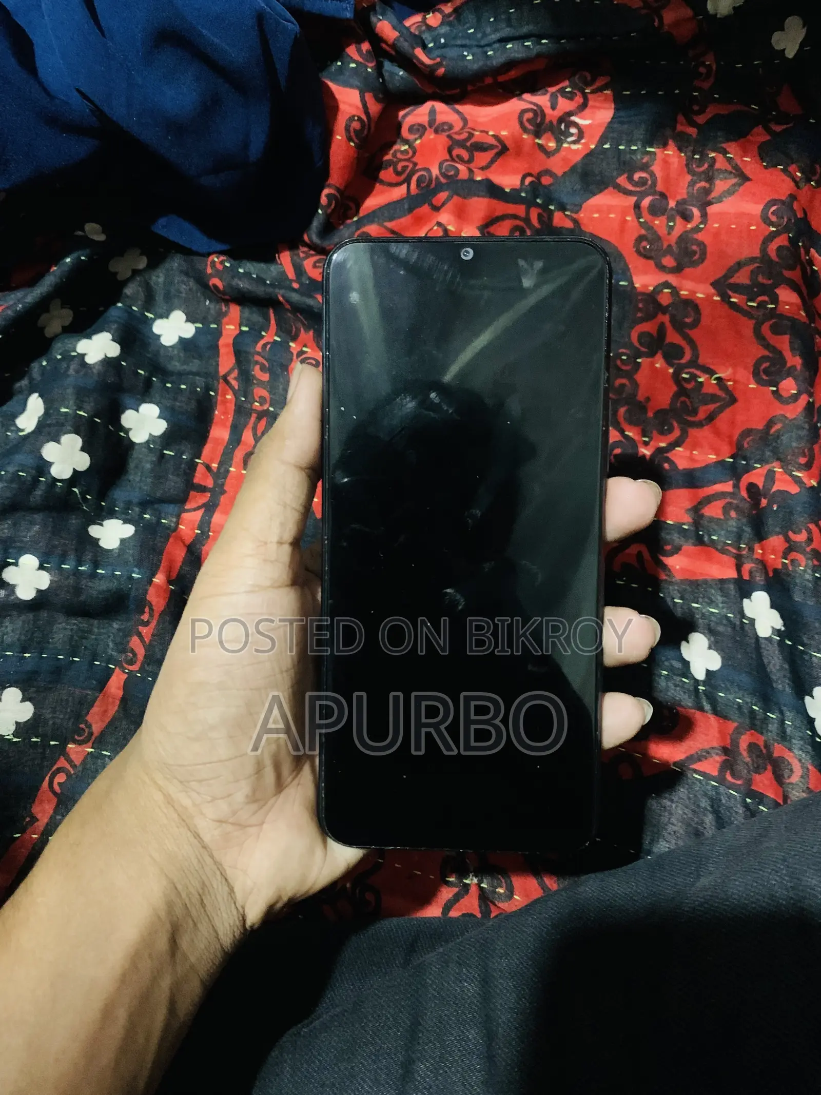 Vivo Y20 64 GB Black