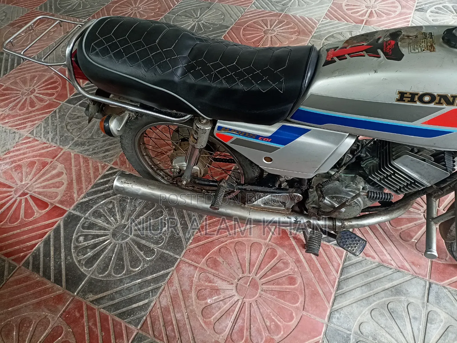 Honda 1990 Silver