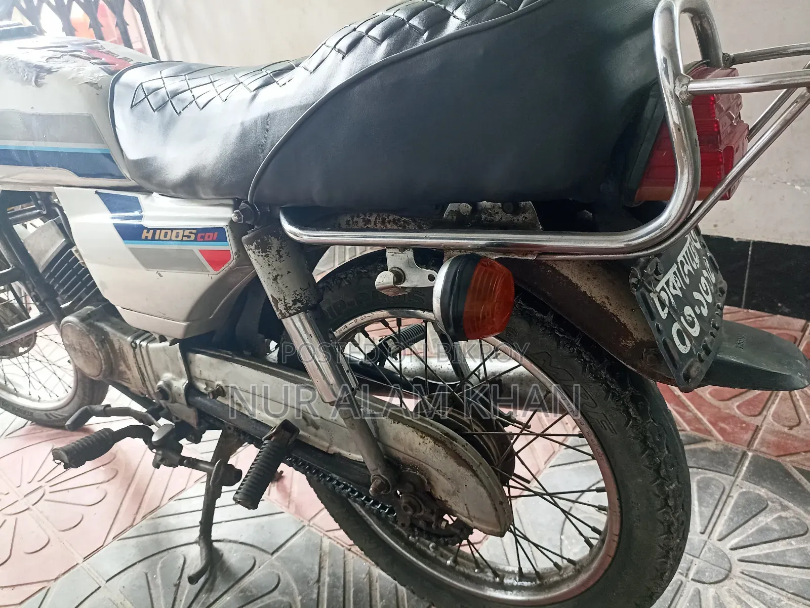Honda 1990 Silver
