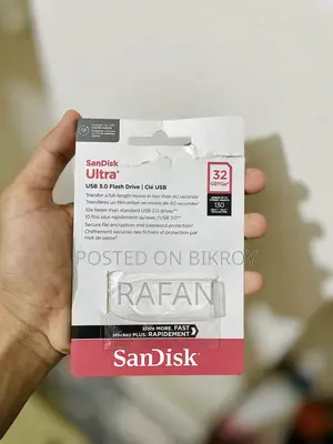 SanDisk Ultra 32GB USB 3.0 Pen Drive
