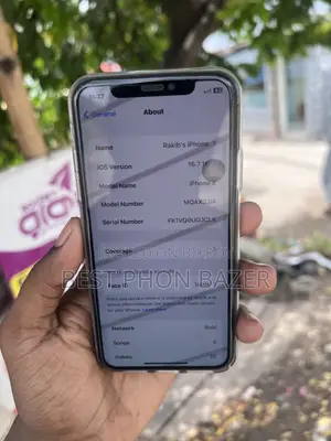 Apple iPhone X 64 GB Black