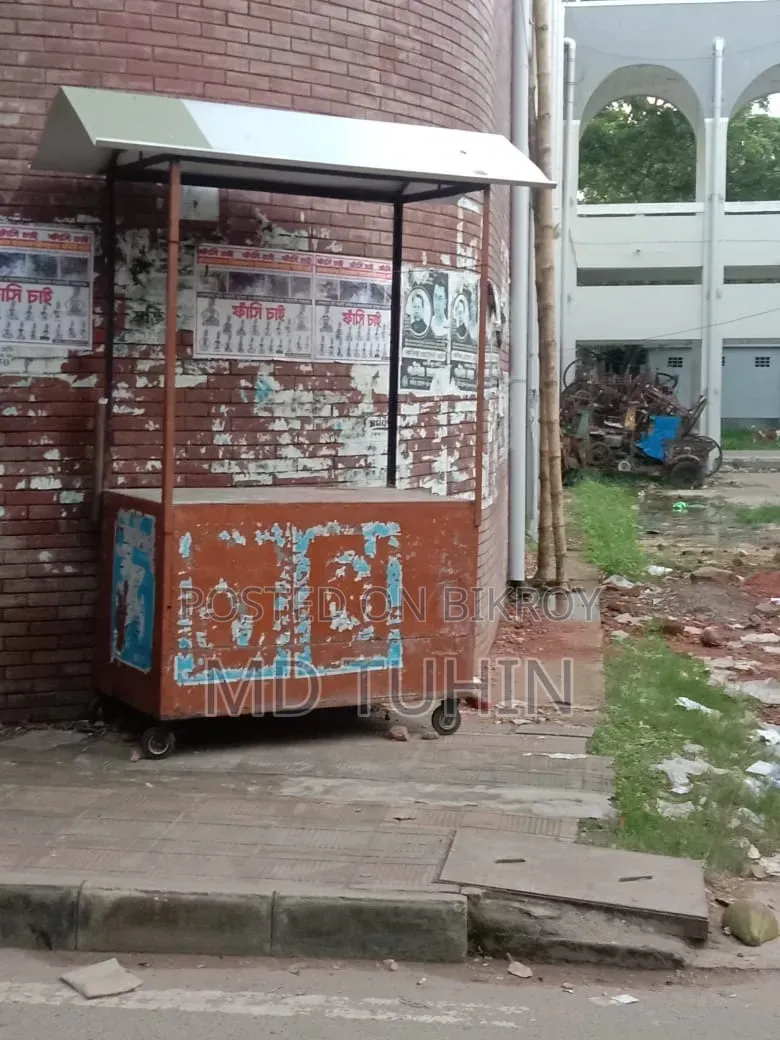 Urgent Sell Food Cart