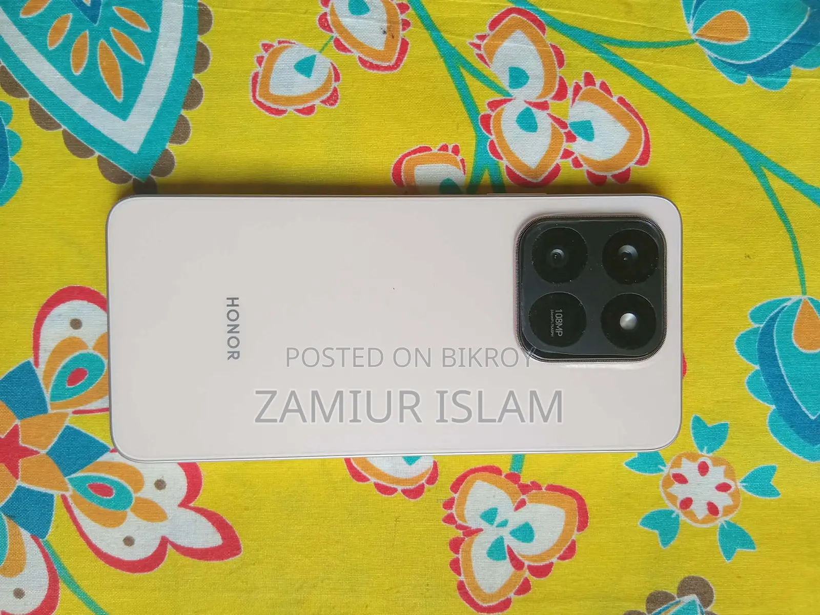 New Honor X7d 256 GB Gold