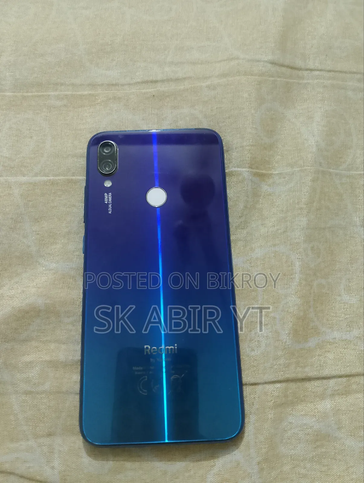 Xiaomi Redmi Note 7 64 GB Blue