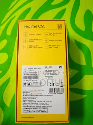 Realme C55 128 GB White