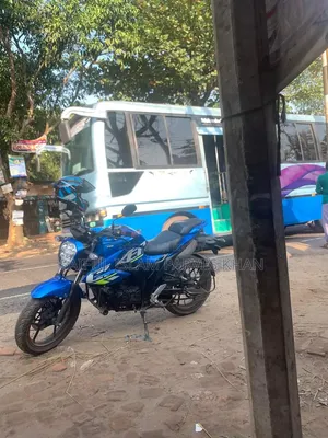 New Suzuki Gixxer 2023 Blue