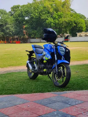 New Suzuki Gixxer 2023 Blue