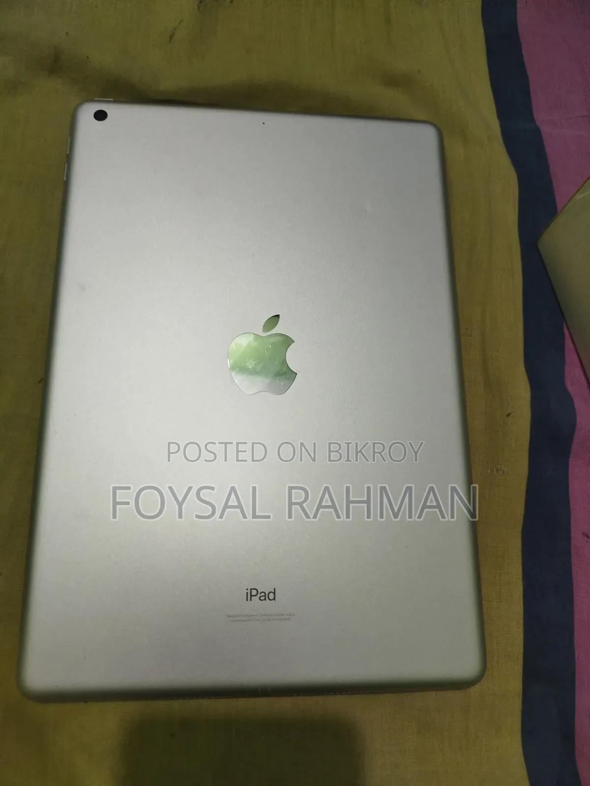 Apple iPad 10.2 (2020) 256 GB Gray