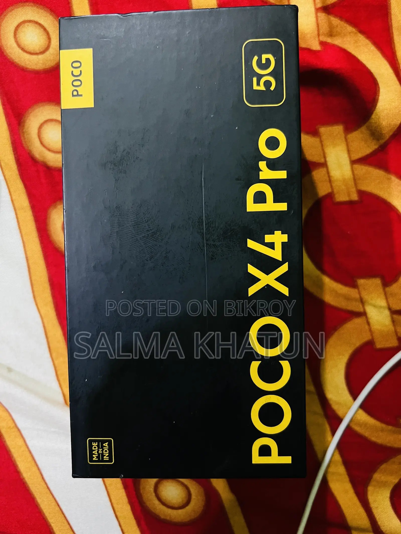 Xiaomi Poco X4 Pro 5G 128 GB Black