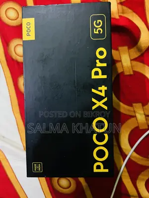 Xiaomi Poco X4 Pro 5G 128 GB Black