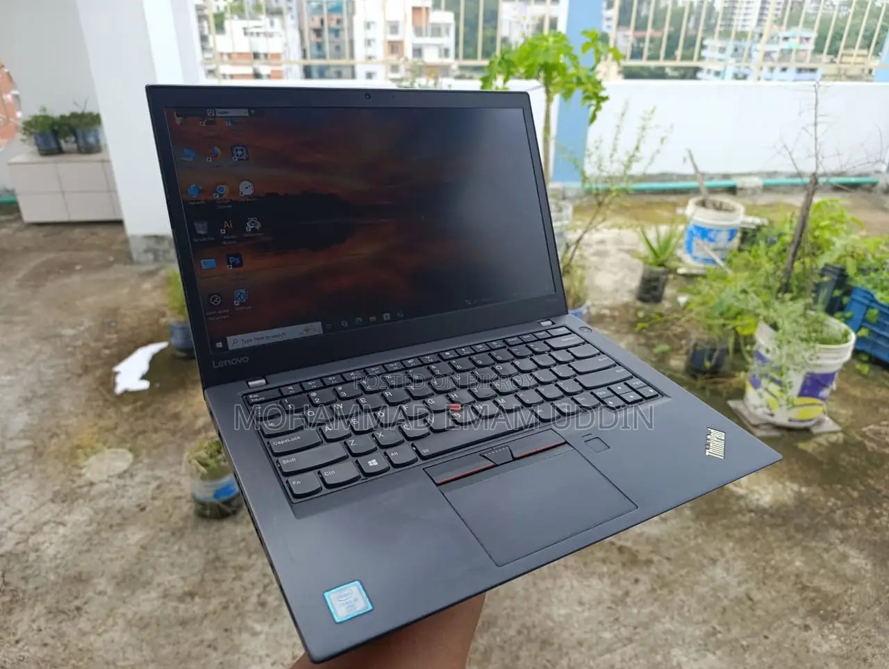 Laptop Lenovo ThinkPad T470 12GB Intel Core i5 SSD 256GB