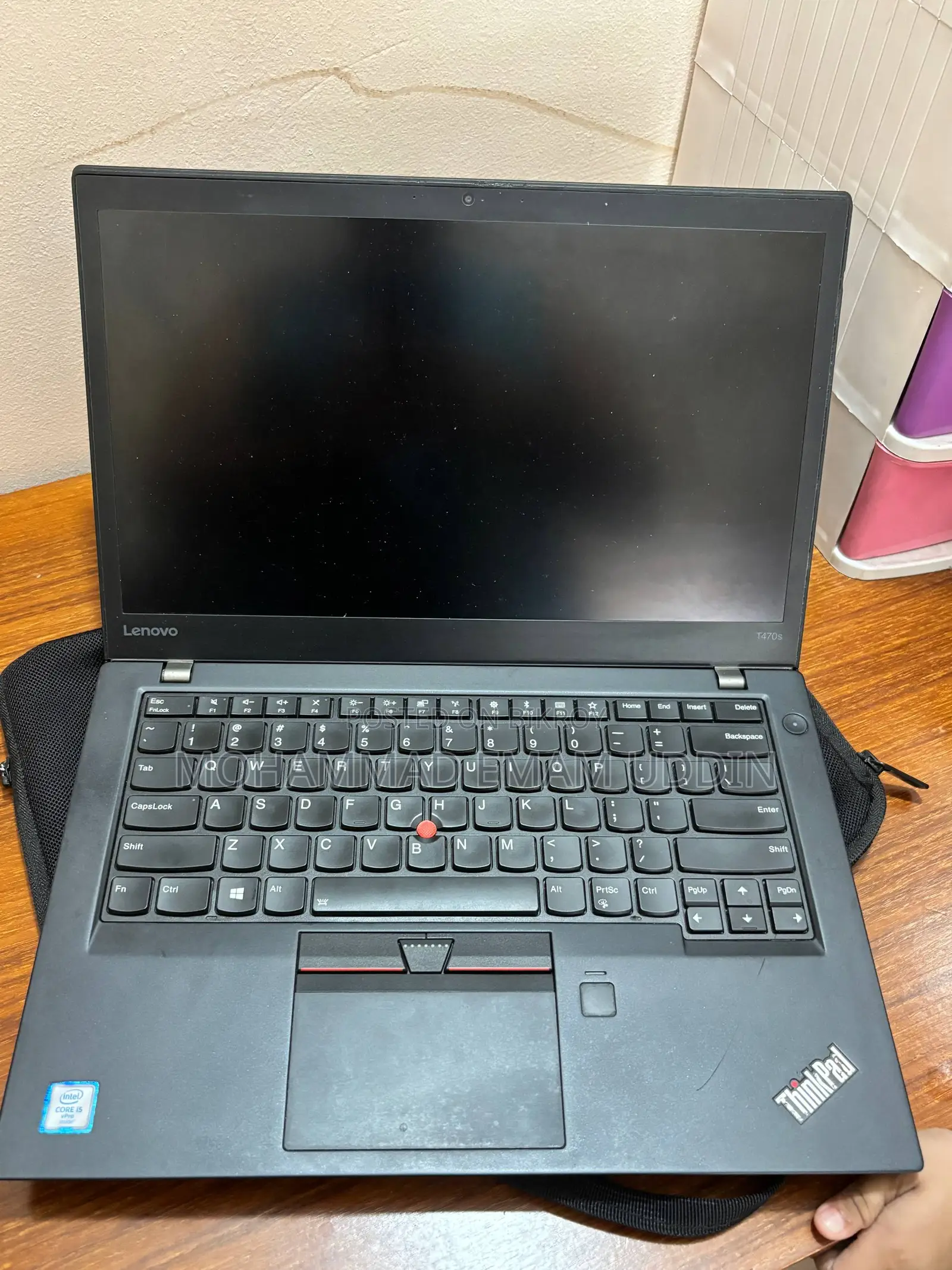 Laptop Lenovo ThinkPad T470 12GB Intel Core i5 SSD 256GB