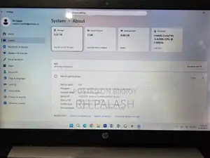 ল্যাপটপ এইচপি ১৫এস ৮জিবি ইন্টেল কোর আই৫ এইচডিডি+এসএসডি ১টি