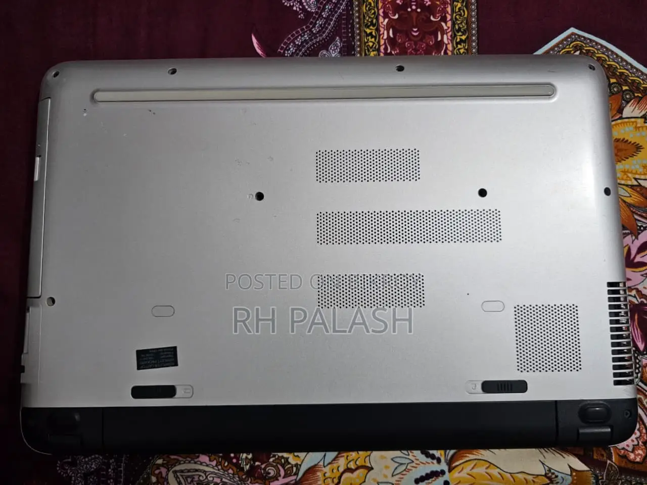 ল্যাপটপ এইচপি ১৫এস ৮জিবি ইন্টেল কোর আই৫ এইচডিডি+এসএসডি ১টি