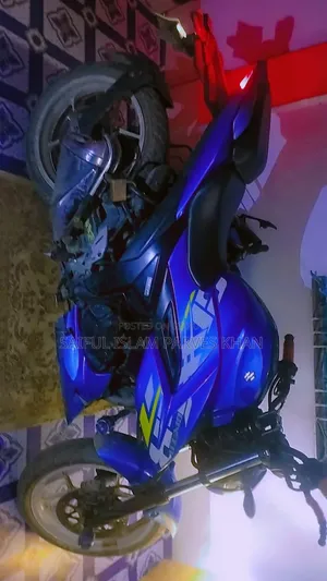 New Suzuki Gixxer 2023 Blue