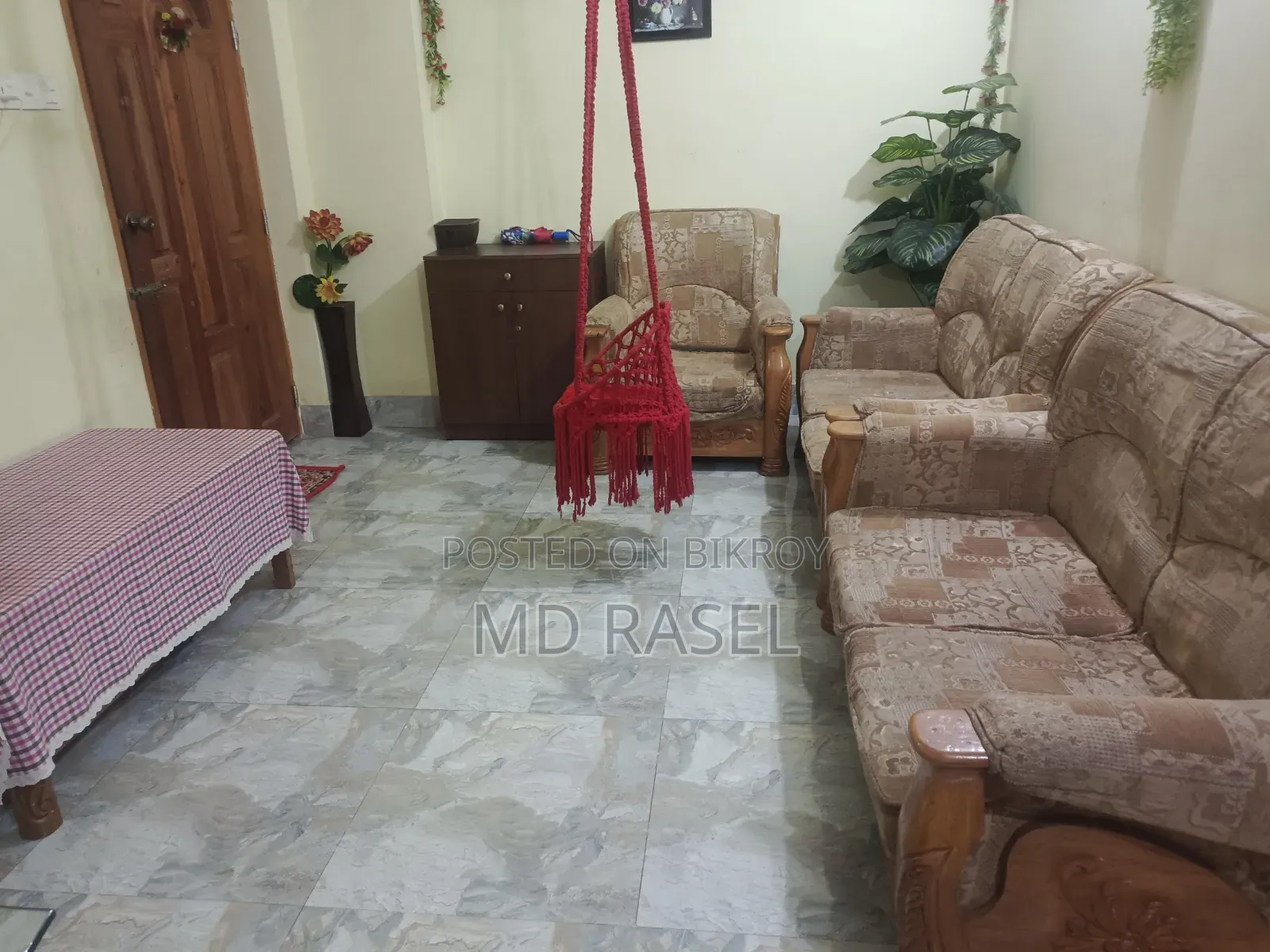 সেগুন কাঠের সোফা