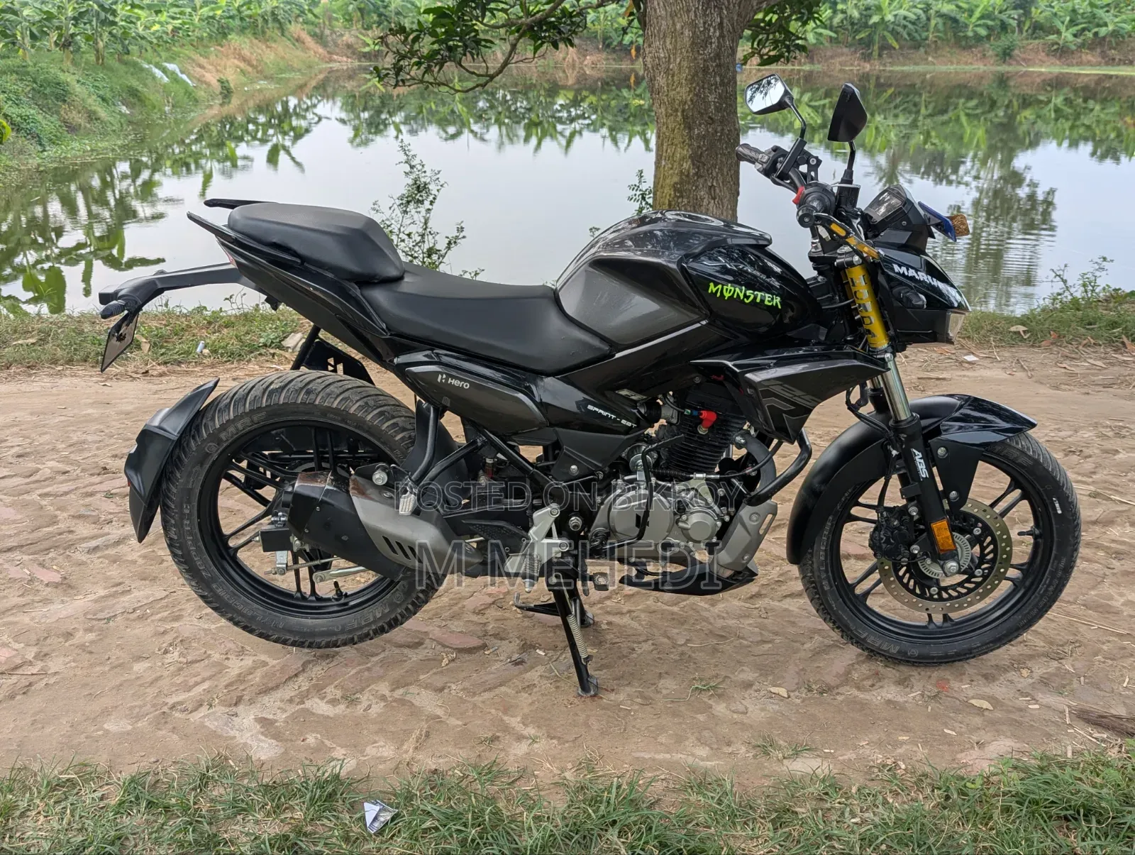 Hero Xtreme 125R 2026 Black