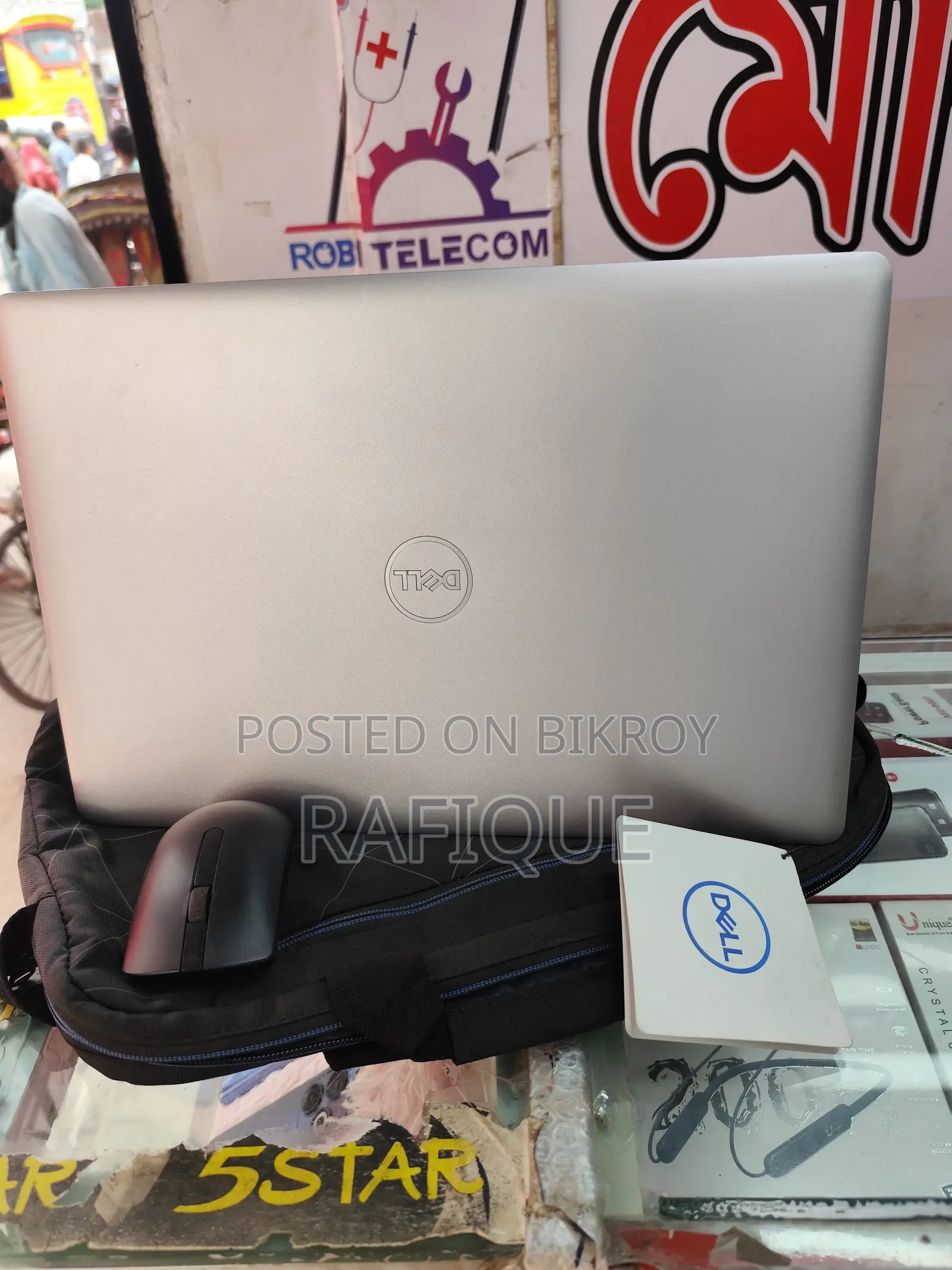 Laptop Dell Inspiron 15 3000 8GB Intel Core i5 HDD+SSD 128GB