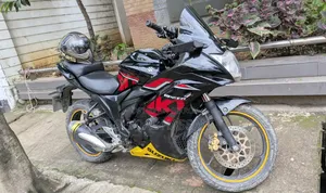 Suzuki Gixxer SF 2018 Black