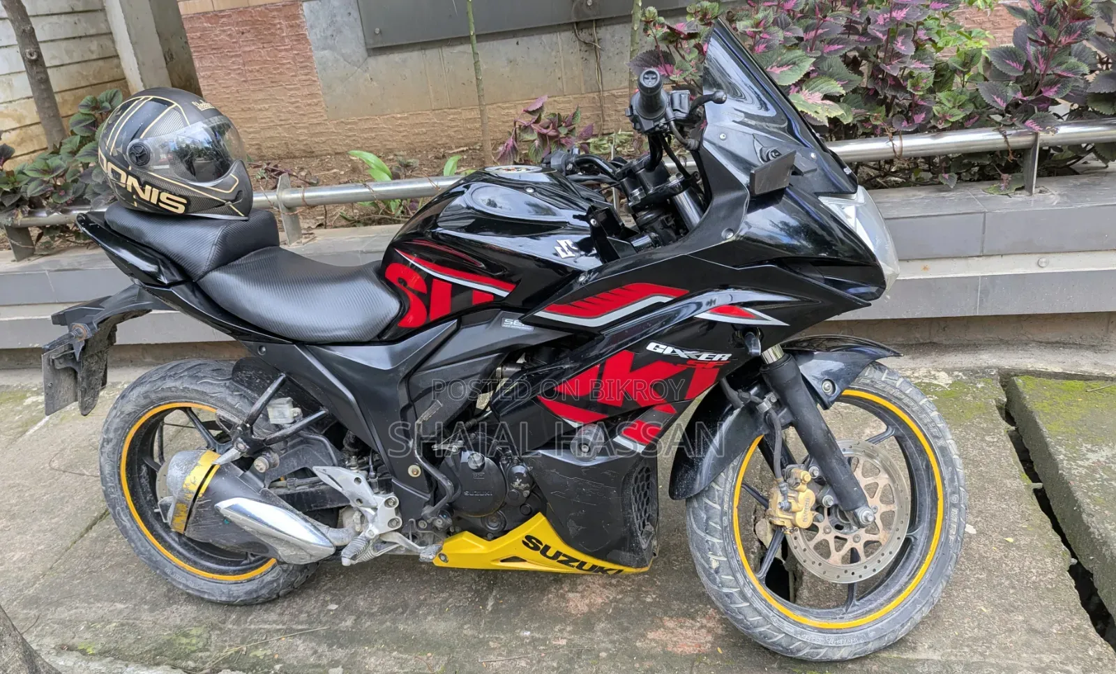 Suzuki Gixxer SF 2018 Black