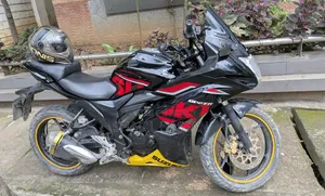 Suzuki Gixxer SF 2018 Black