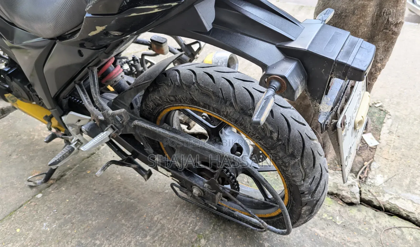 Suzuki Gixxer SF 2018 Black
