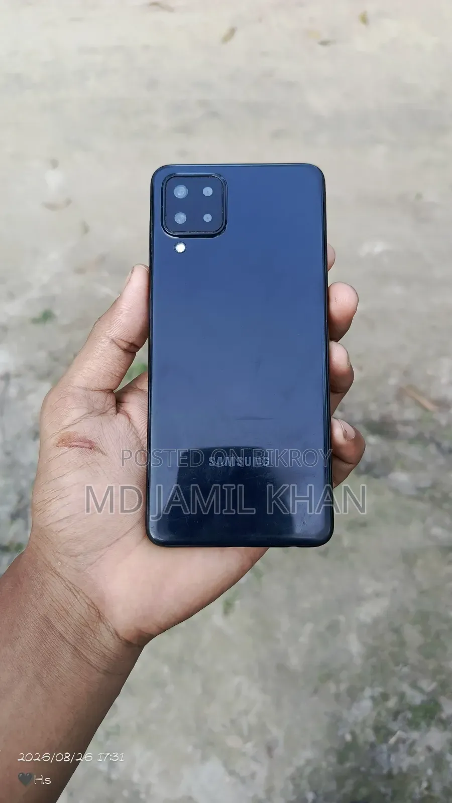 Samsung Galaxy A22 128 GB Black