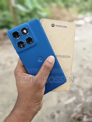 New Motorola Edge 60 Fusion 256 GB Blue