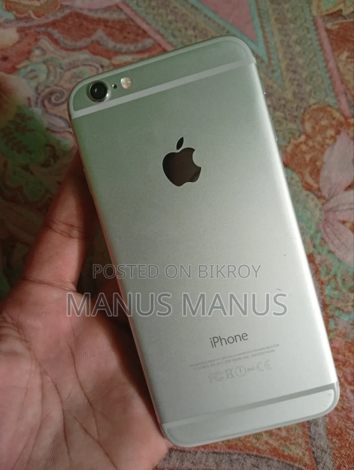 Apple iPhone 6s 64 GB Gold