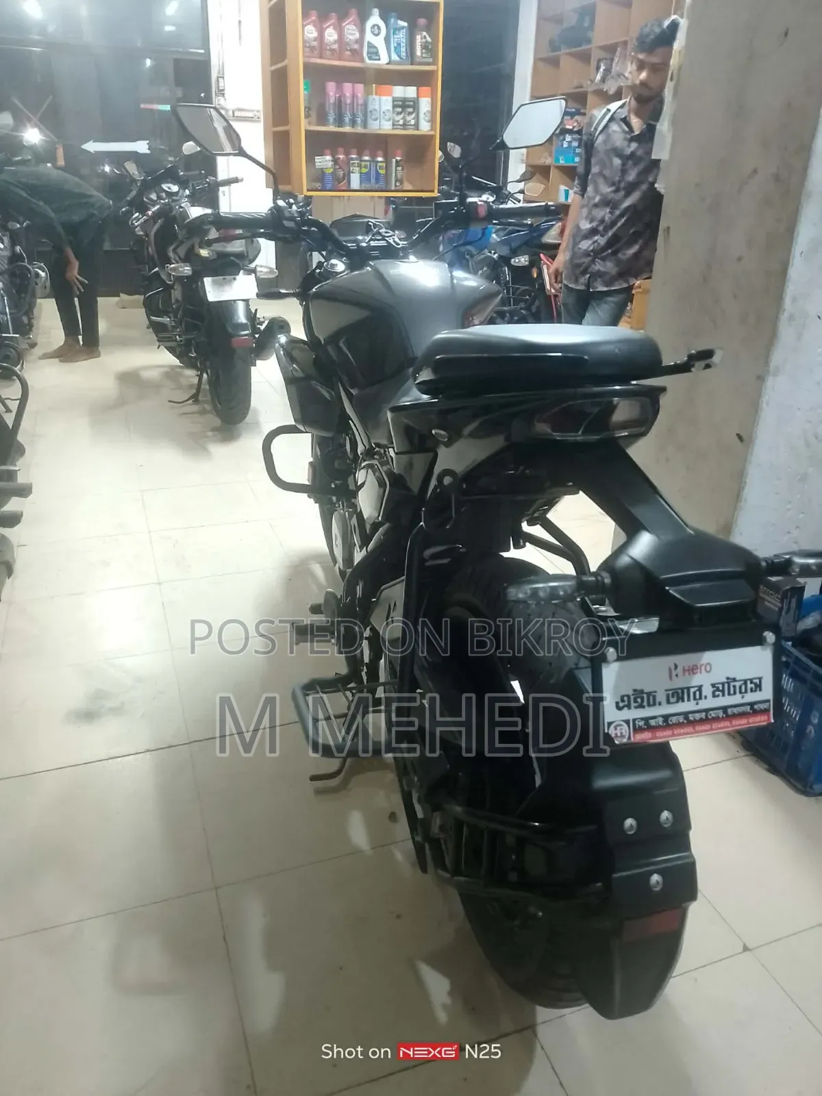 Hero Xtreme 125R 2026 Black