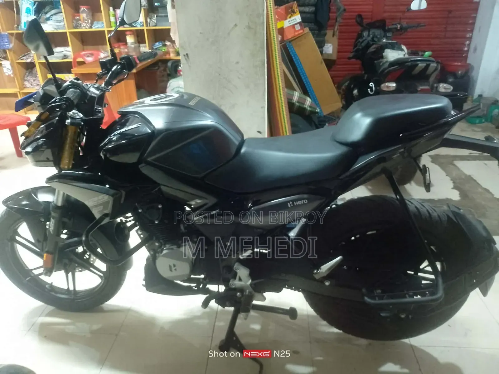 Hero Xtreme 125R 2026 Black