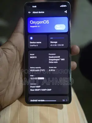 New OnePlus 8 256 GB