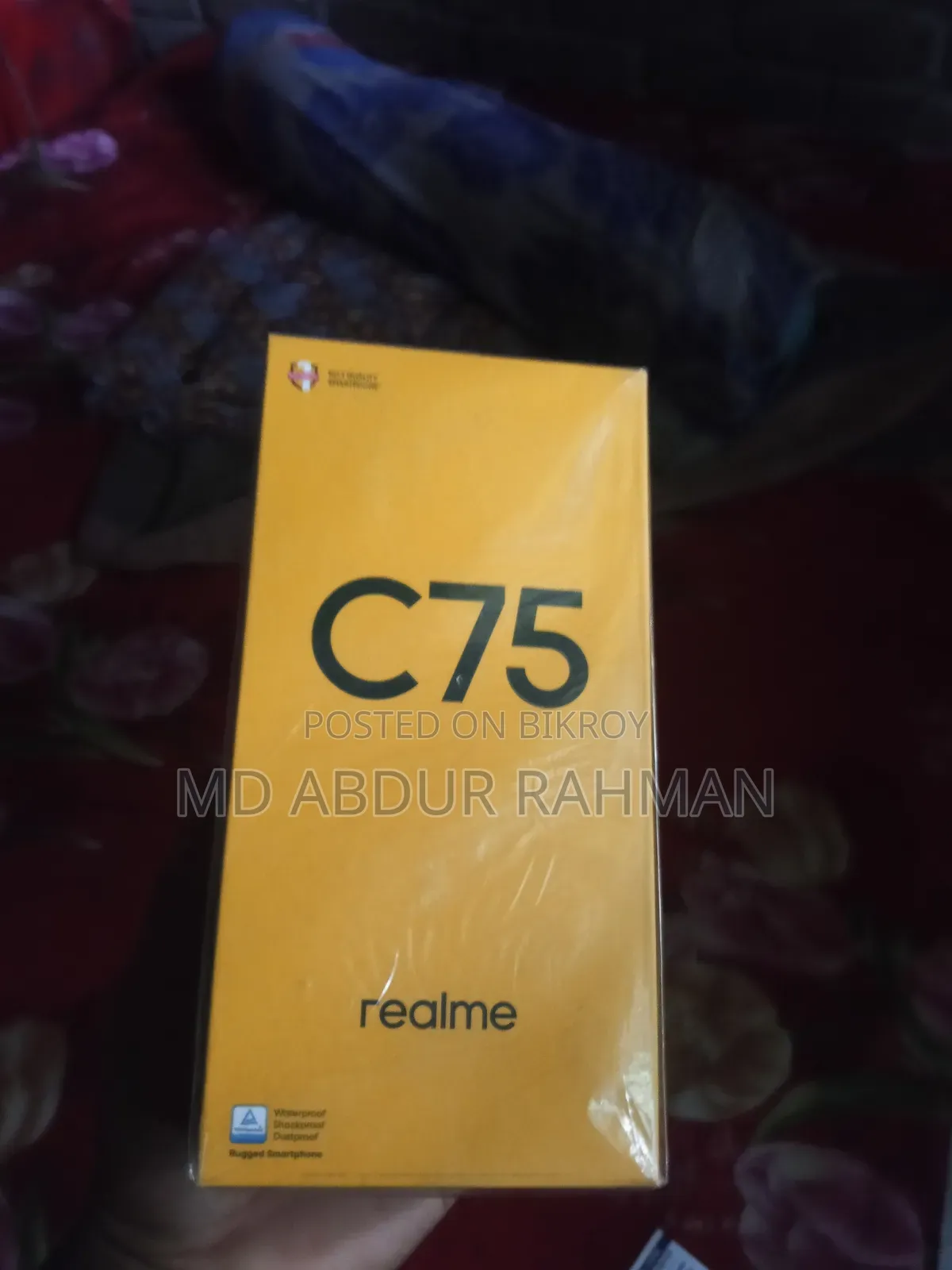 Realme C75 128 GB Black