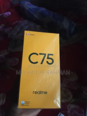 Realme C75 128 GB Black