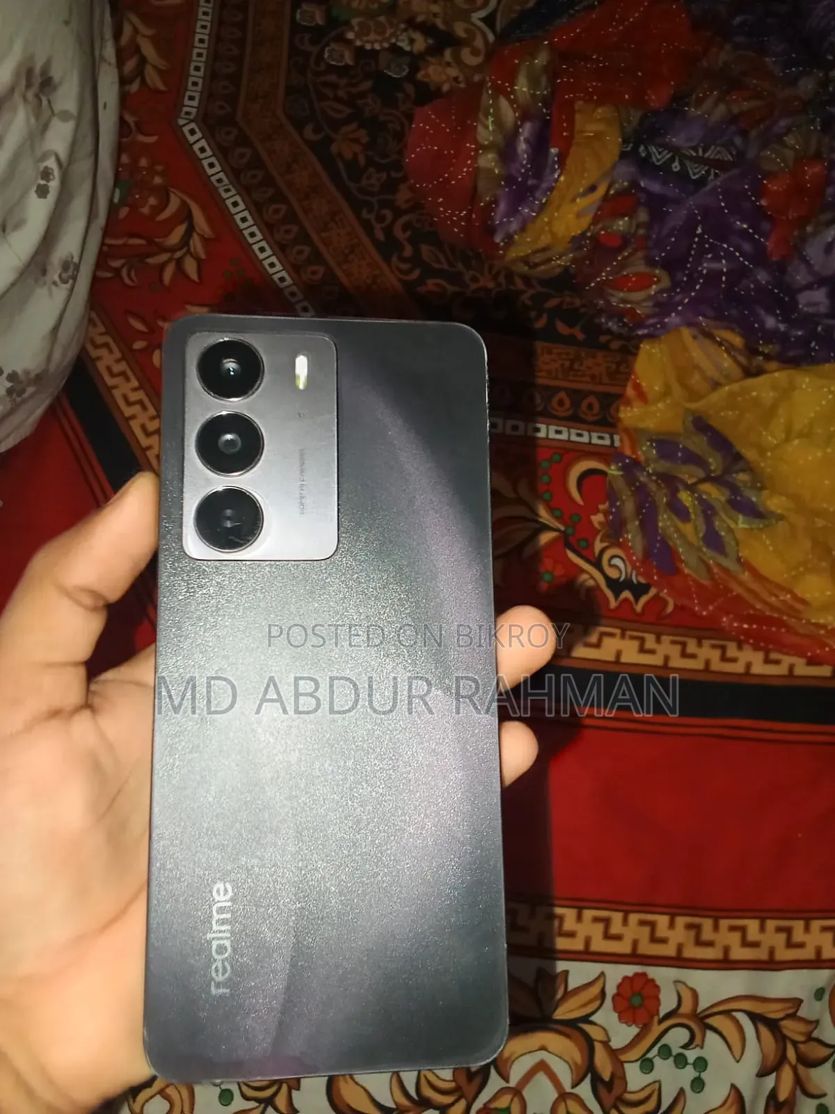 Realme C75 128 GB Black