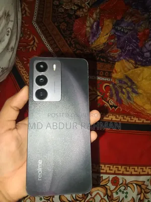 Realme C75 128 GB Black