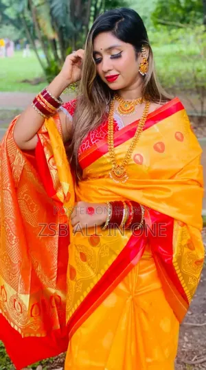 সিল্ক কাতান শাড়ি নতুন আপডেট