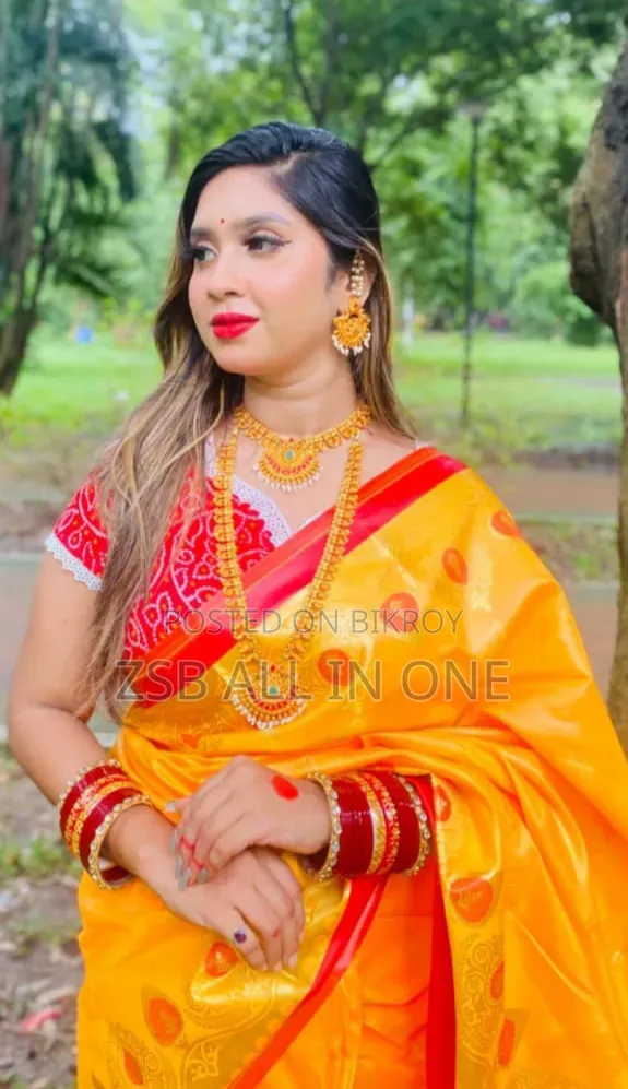 সিল্ক কাতান শাড়ি নতুন আপডেট
