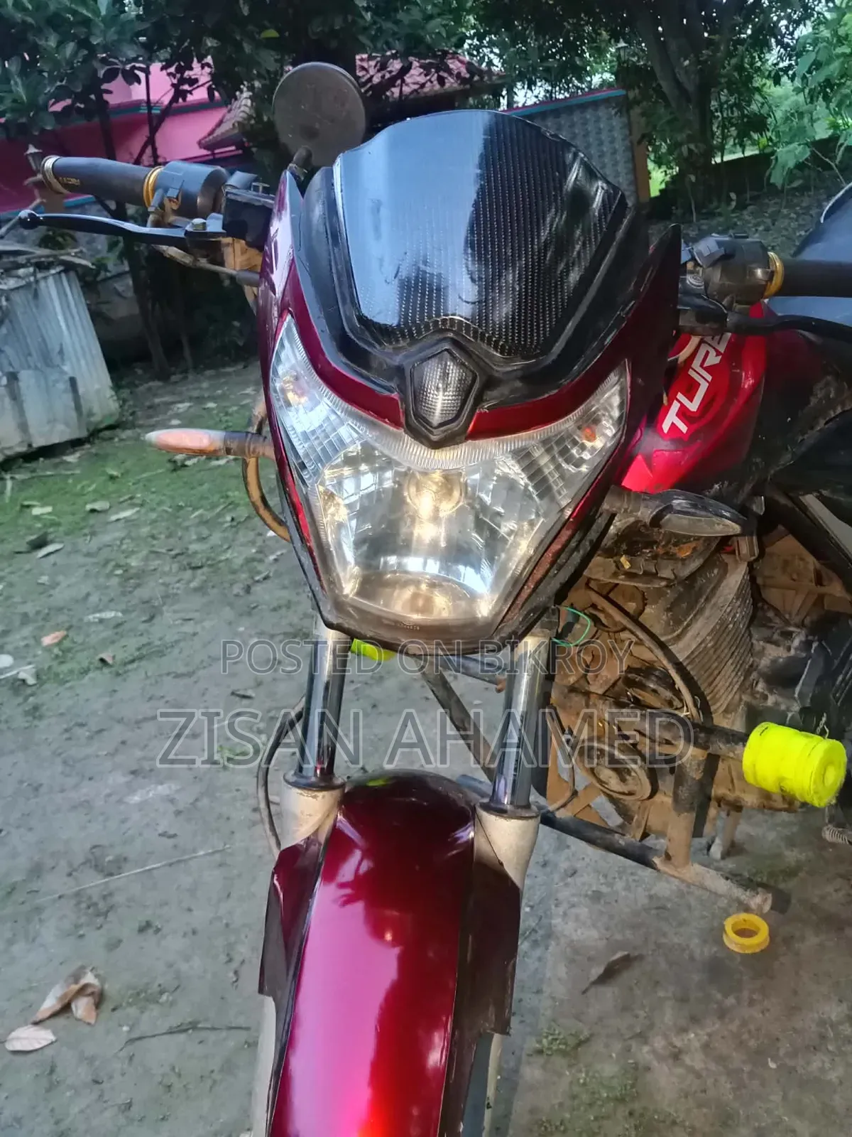 Motorcycle 2018 Red