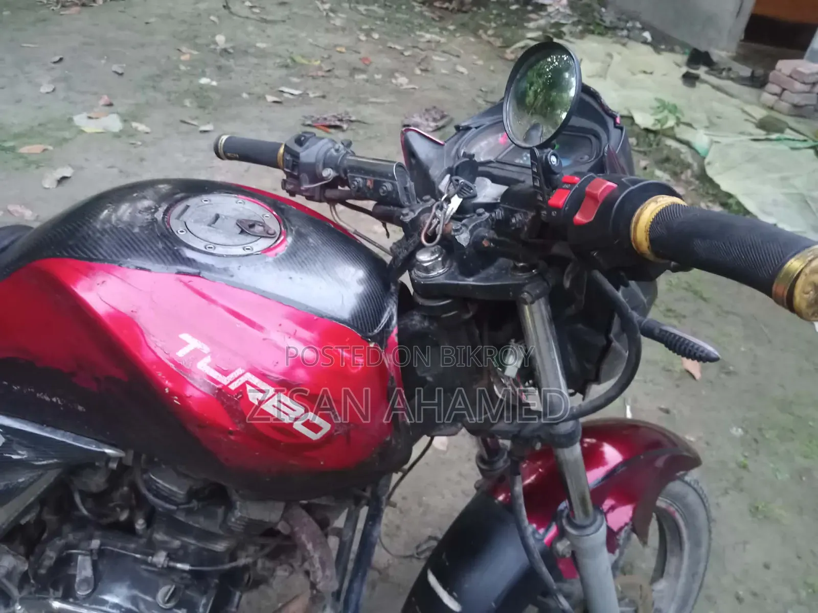 Motorcycle 2018 Red