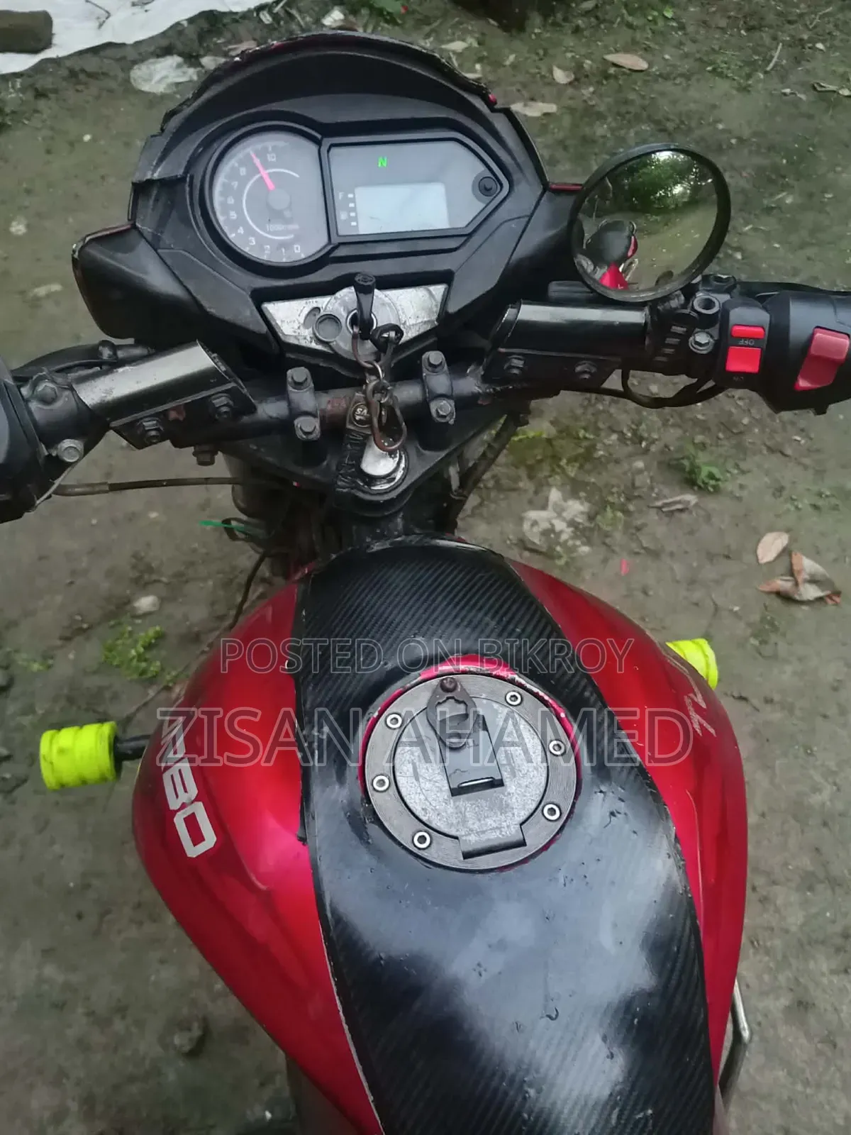 Motorcycle 2018 Red