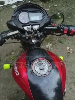 Motorcycle 2018 Red