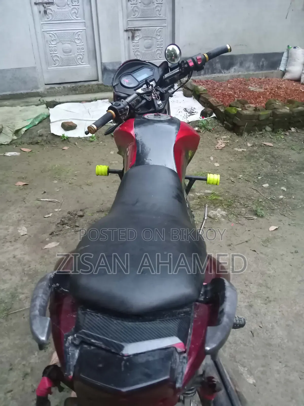 Motorcycle 2018 Red