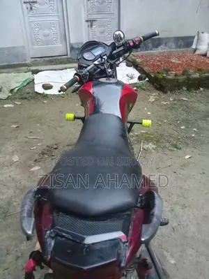 Motorcycle 2018 Red