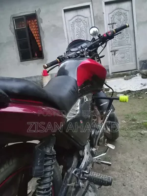 Motorcycle 2018 Red