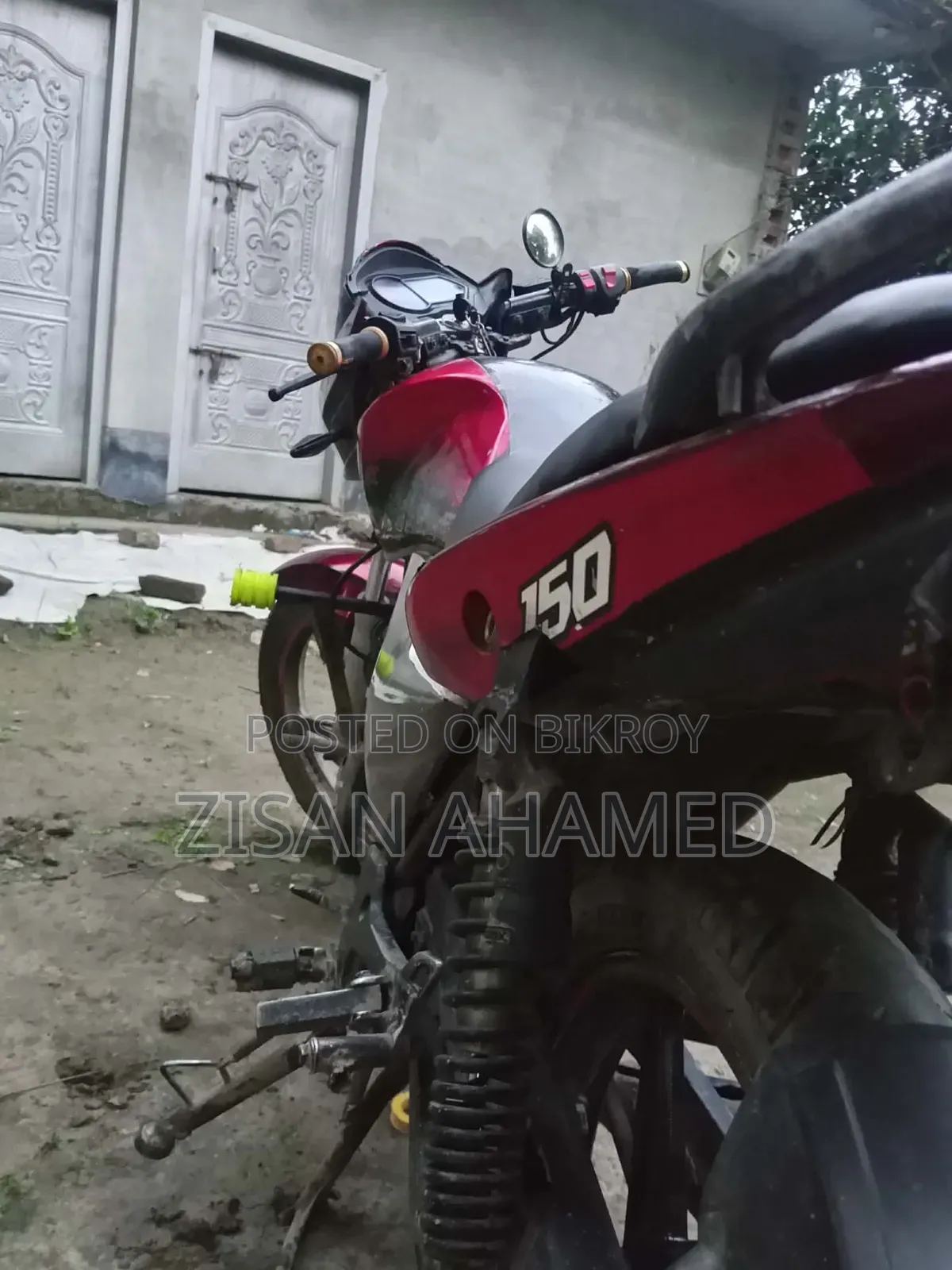Motorcycle 2018 Red