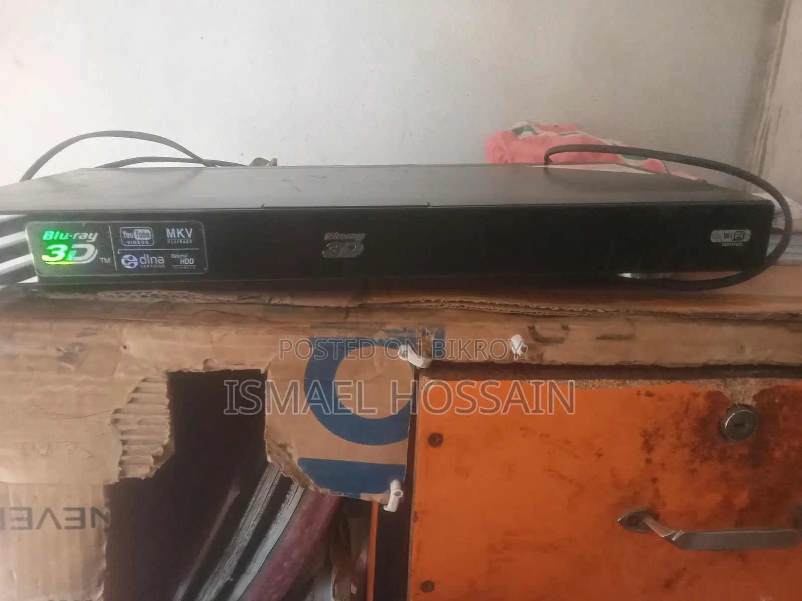 LG Blue Rey 3D Plyer BX850