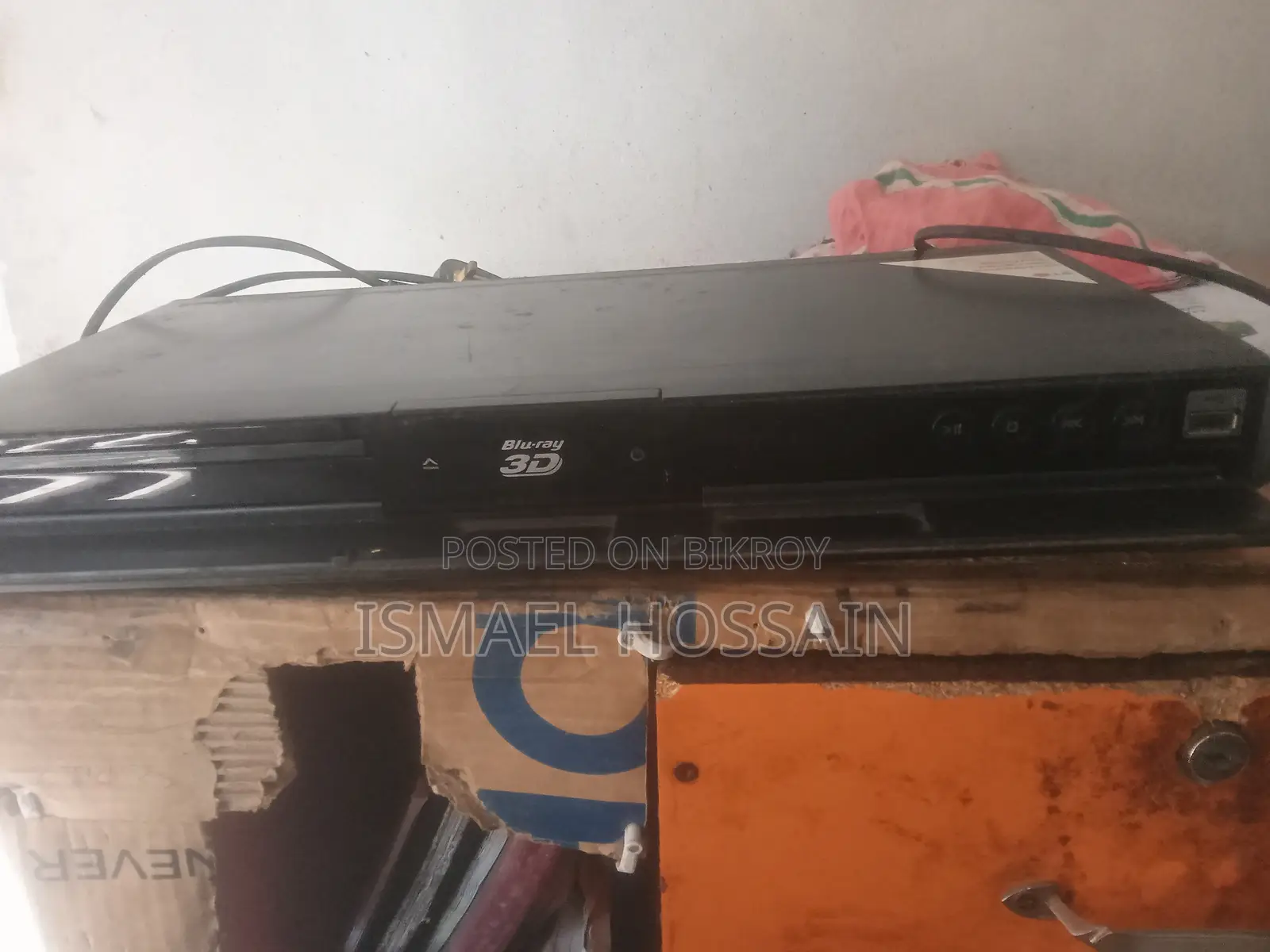 LG Blue Rey 3D Plyer BX850