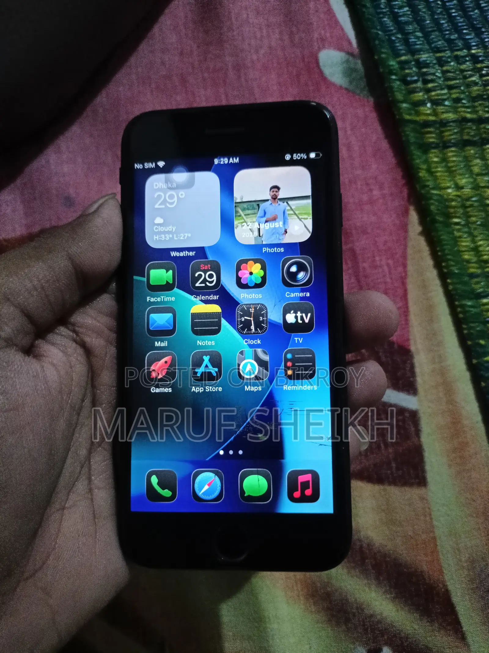 Apple iPhone SE (2020) 64 GB Black